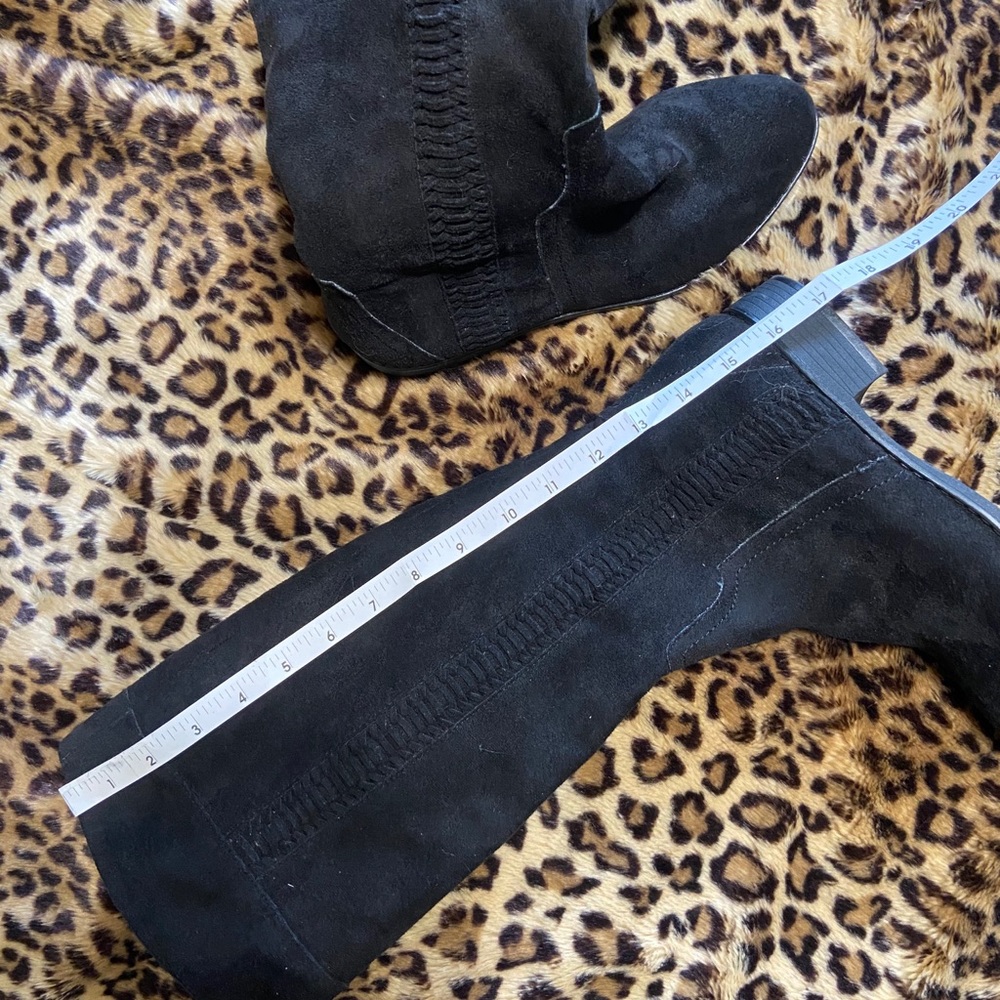 Nine West Black Boots - Picture 5 of 9